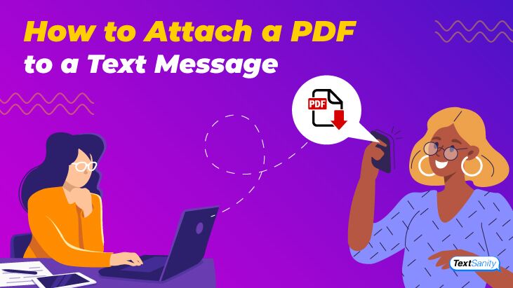 How To Attach A PDF To A Text Message