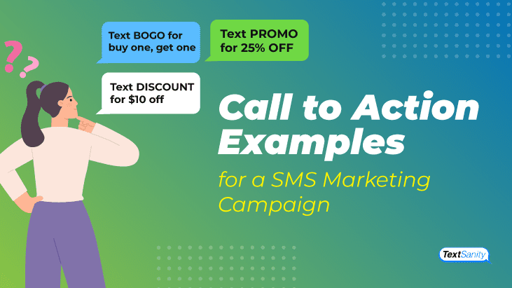 Call To Action Cta Examples For A Sms Marketing Campaign 